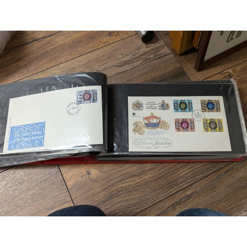 188 - Folder of 1st day covers dating 1960/1990's