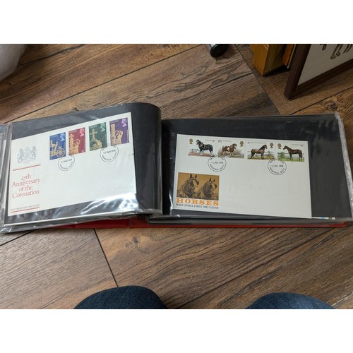 188 - Folder of 1st day covers dating 1960/1990's