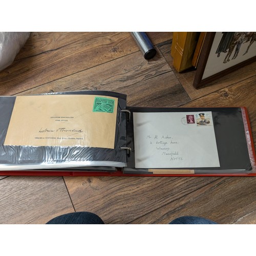 188 - Folder of 1st day covers dating 1960/1990's