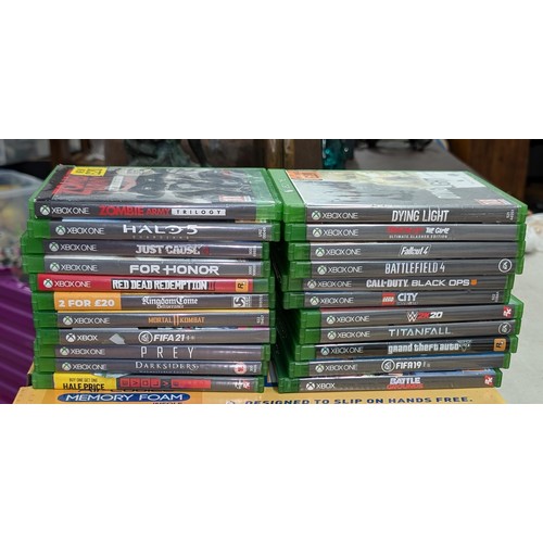 23 - Good eclectic bundle of 22 assorted XBox one games