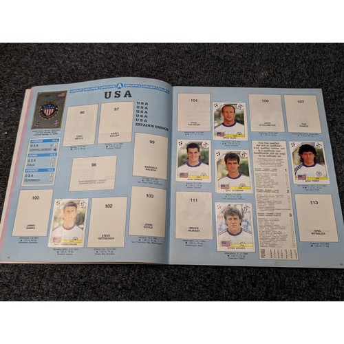 287 - Collection of assorted Panini etc football sticker albums, including some unused and some with varyi... 