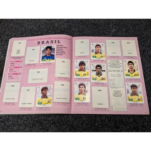 287 - Collection of assorted Panini etc football sticker albums, including some unused and some with varyi... 