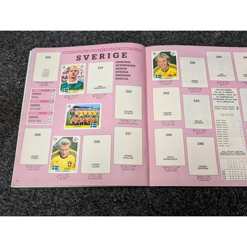 287 - Collection of assorted Panini etc football sticker albums, including some unused and some with varyi... 