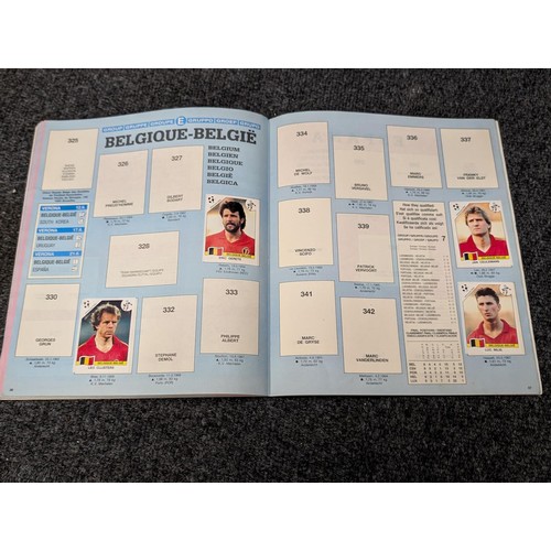 287 - Collection of assorted Panini etc football sticker albums, including some unused and some with varyi... 