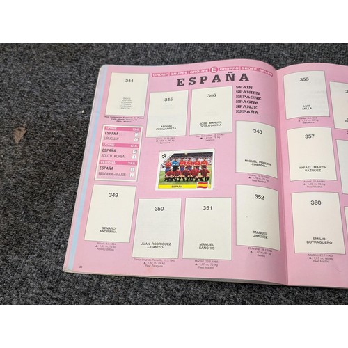 287 - Collection of assorted Panini etc football sticker albums, including some unused and some with varyi... 