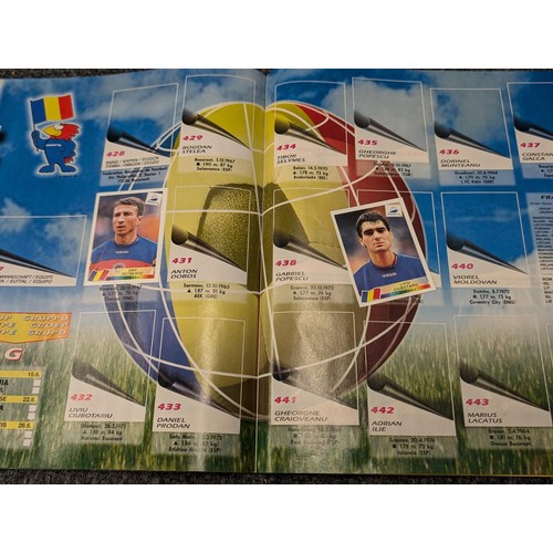 287 - Collection of assorted Panini etc football sticker albums, including some unused and some with varyi... 