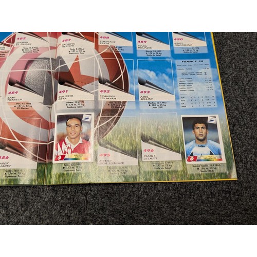 287 - Collection of assorted Panini etc football sticker albums, including some unused and some with varyi... 