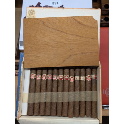 181 - 15 x vintage Dunhill Habana Cuban cigars in original box