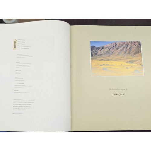 84 - Richtersveld, the enchanted wilderness (2010 revised second edition) large hard back book by Graham ... 