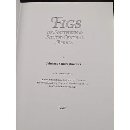 131 - 2003 first edition Figs of Southern and South Central Africa large hard back book by John and Sandra... 