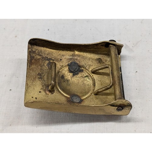 150 - WW1 German imperial army belt buckle