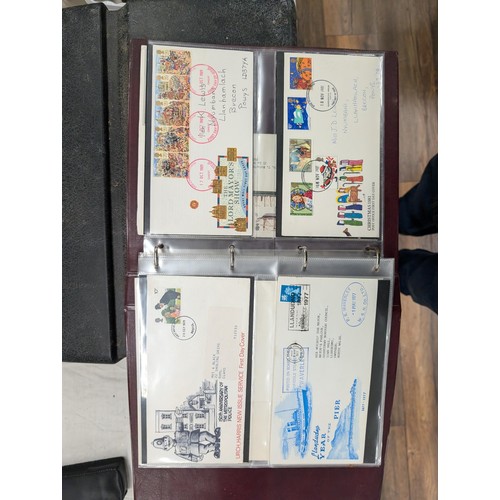 85 - Approximately 57 1st day cover UK stamps from 1959, 60's, 70's and 80's in folder - all proceeds fro... 