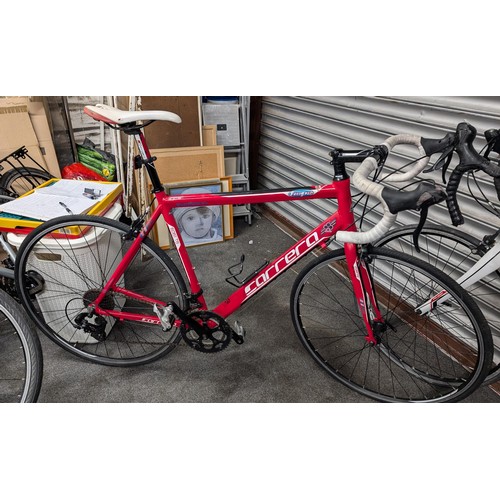 365 - Carrera Zelos 6061 T6 lightweight aluminium framed gents road bike in very good condition - need inn... 