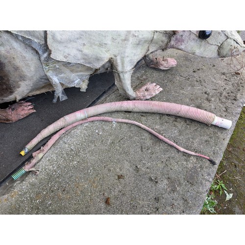 13 - Approximately 9 ft long 'Rat', when the tail is attached makes the total length near 19 ft. Made fro... 