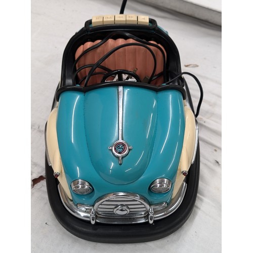 150 - Vintage Bumper radio cassette player (dodgem car shaped) with power lead