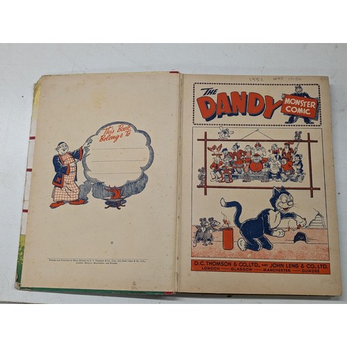 152 - Rare 1952 Dandy annual in good condition