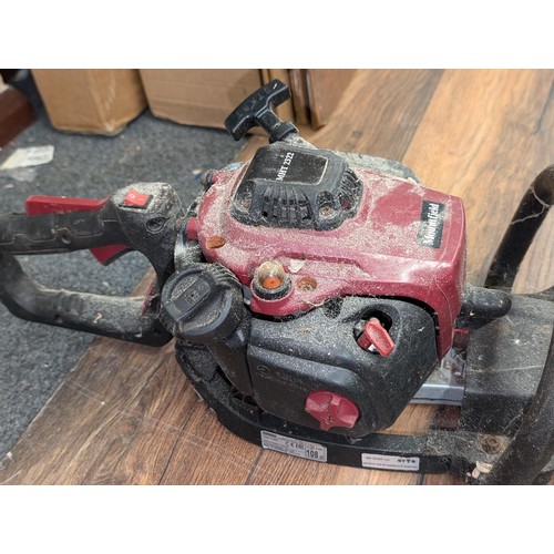 346 - Mountfield MHT 2322 petrol hedge trimmer - working before storage so will probably need a service