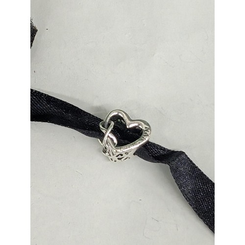 17 - Boxed genuine Pandora love you mum infinity heart charm