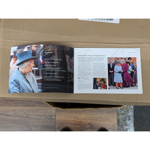 17 - 2010 A time for giving - the royal maundy at Derby cathedral limited edition commemorative paperback... 