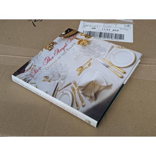 18 - 2008 For the royal table - dining at the palace by Kathryn Jones hardback book in excellent conditio... 