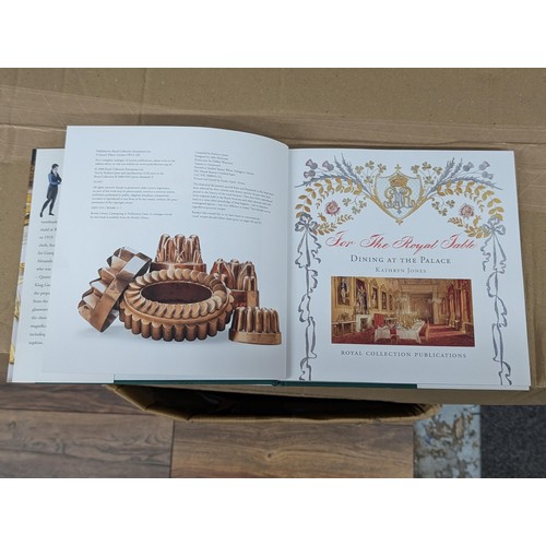 18 - 2008 For the royal table - dining at the palace by Kathryn Jones hardback book in excellent conditio... 