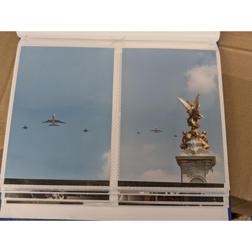 37 - Large photograph album of developed photographs titled June 2003, trooping the colour and Prince Wil... 