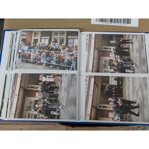 37 - Large photograph album of developed photographs titled June 2003, trooping the colour and Prince Wil... 