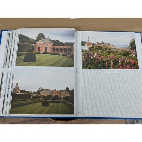 37 - Large photograph album of developed photographs titled June 2003, trooping the colour and Prince Wil... 