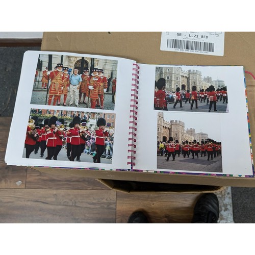 38 - Large photograph album full of developed photographs of most of the Royal family over a number of ye... 