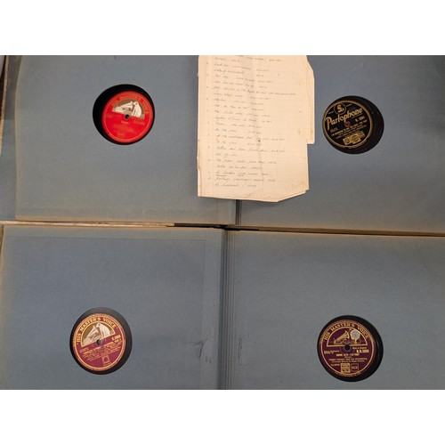 278 - 2 x folders of old LP records including Glenn Miller, Orchestra etc