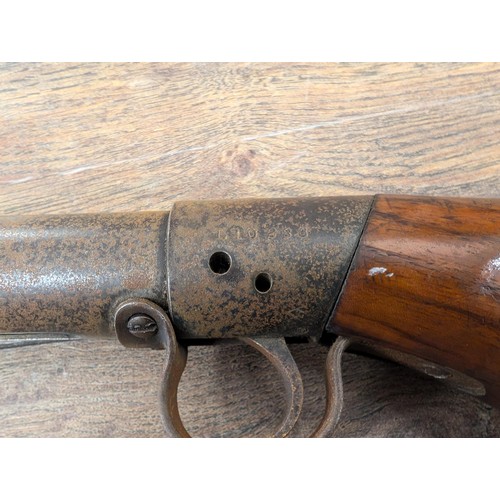 368 - Early 1900s BSA? under lever .177 air rifle