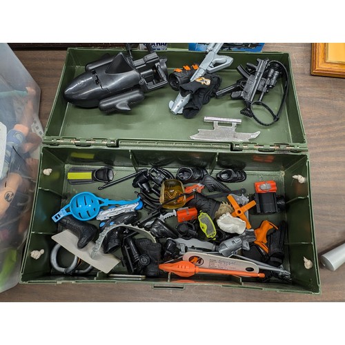 297 - Collection of Action men and assorted accessories