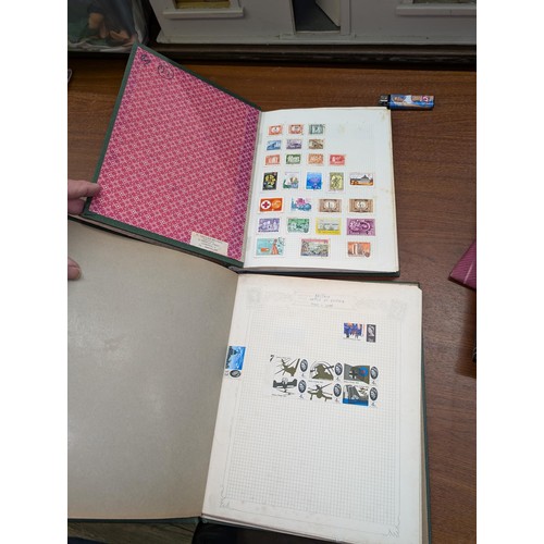 283 - Bundle of stamps and album/folders plus unused stamp stock book. All proceeds from this lot going to... 