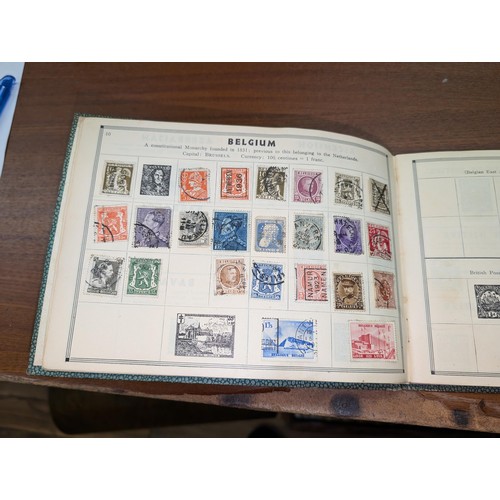 283 - Bundle of stamps and album/folders plus unused stamp stock book. All proceeds from this lot going to... 