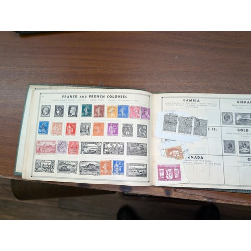 283 - Bundle of stamps and album/folders plus unused stamp stock book. All proceeds from this lot going to... 