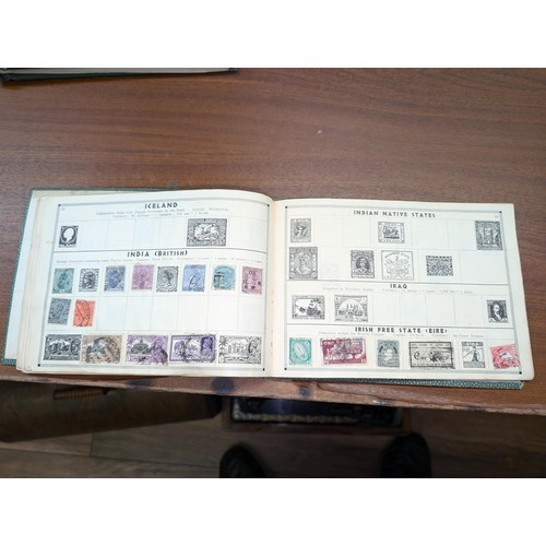 283 - Bundle of stamps and album/folders plus unused stamp stock book. All proceeds from this lot going to... 