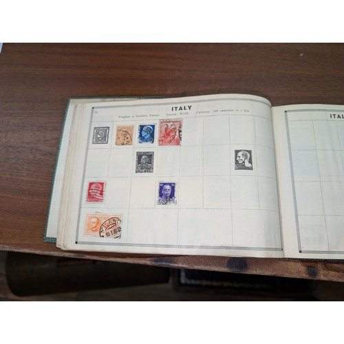 283 - Bundle of stamps and album/folders plus unused stamp stock book. All proceeds from this lot going to... 