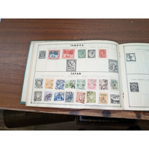 283 - Bundle of stamps and album/folders plus unused stamp stock book. All proceeds from this lot going to... 