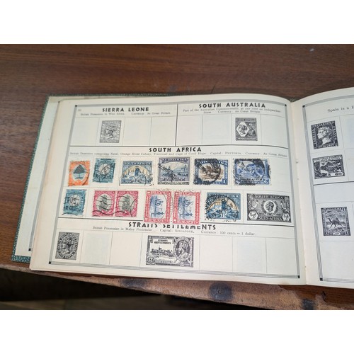 283 - Bundle of stamps and album/folders plus unused stamp stock book. All proceeds from this lot going to... 