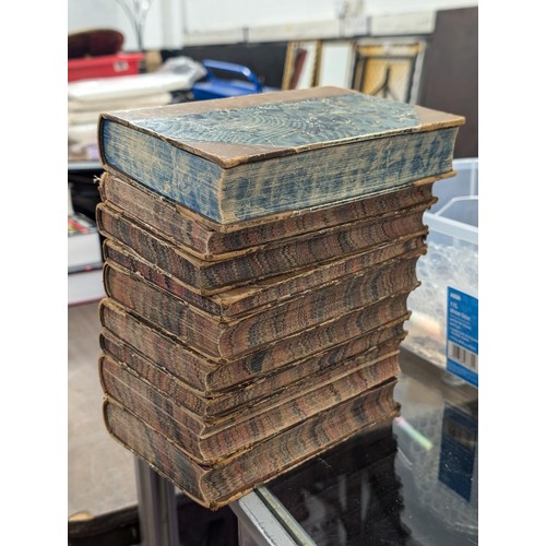 81 - 8 x mid 19th century Charles Dickens books by Chapman & Hall Piccadilly. Mostly good condition, apar... 