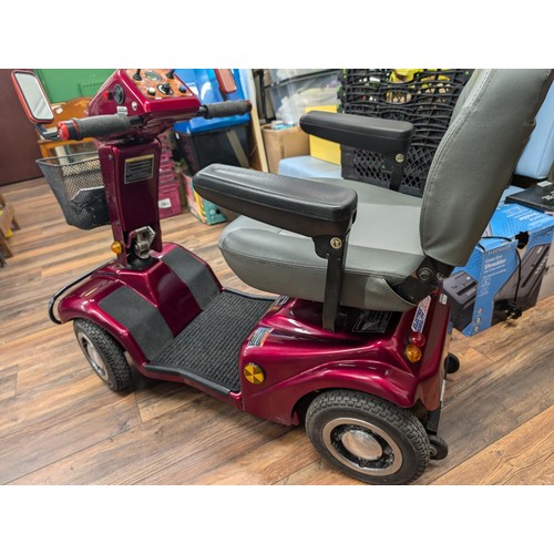 179 - Rascal 388 XL mobility scooter with charger and manual in excellent condition - charged and ready to... 