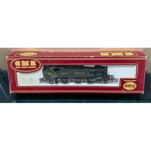 143 - Boxed and mint Airfix 00 gauge Prairie Tank GWR Locomotive