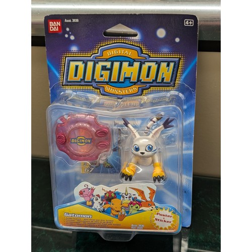 193 - New old stock Digimon Gatomon by Bandai