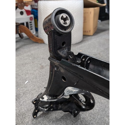 202 - Reconditioned rear subframe for 1997/8 VW Golf Mk 4, Bora, Audi A3