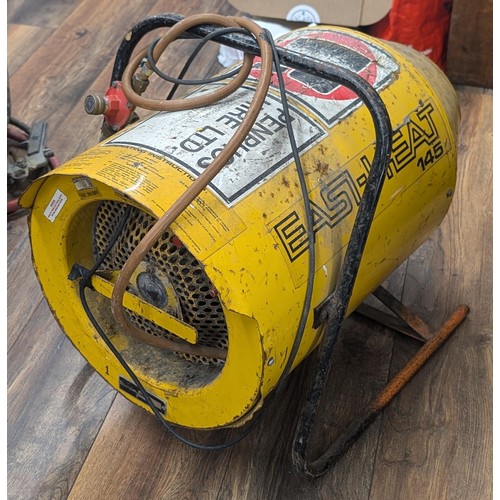 206 - Ex hire Easi-heat 145 large capacity space heater