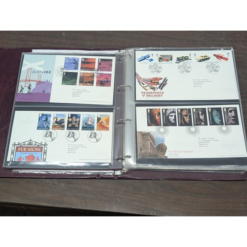 36 - Royal Mail First Day Covers folder full of covers - 2002-2007