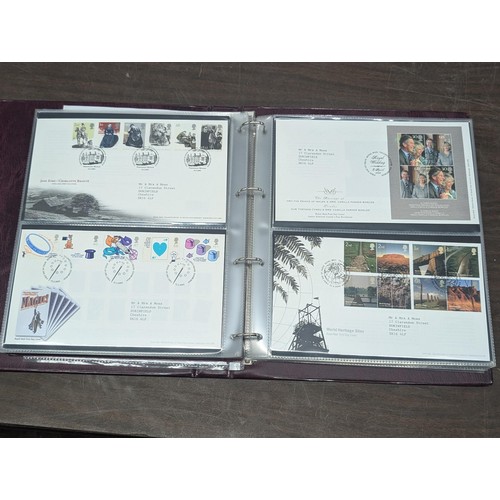 36 - Royal Mail First Day Covers folder full of covers - 2002-2007