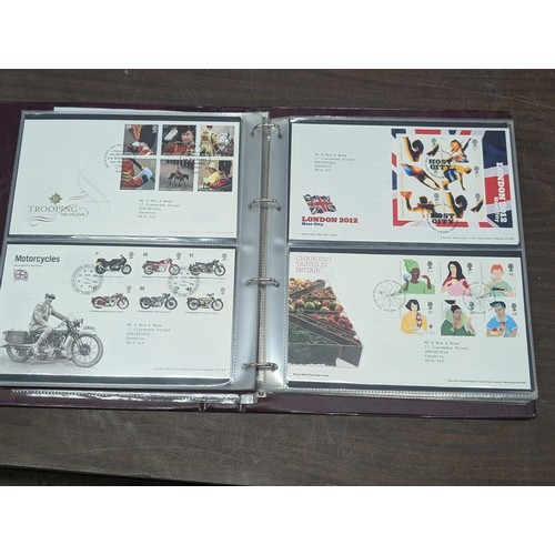 36 - Royal Mail First Day Covers folder full of covers - 2002-2007