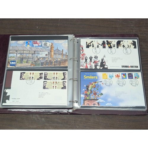 36 - Royal Mail First Day Covers folder full of covers - 2002-2007