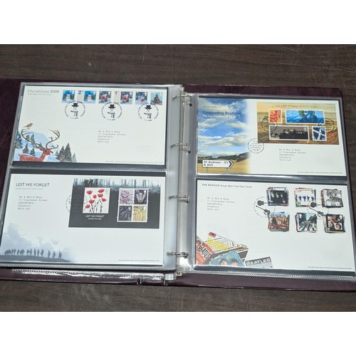 36 - Royal Mail First Day Covers folder full of covers - 2002-2007